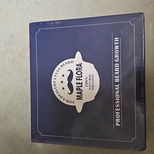 Nwt Professional Beard Growth Kit